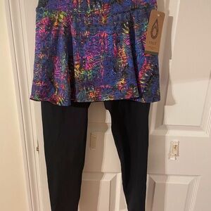 Dona Jo skirted leggings Work Out